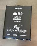 Rapco Horizon DB-1 Passive Direct Box High To Low Impedance Converter. Fixed Price $12.99.