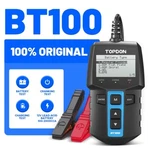2025TOPDON BT100 Car Battery Tester 24V 12V Load Charging System Analyzer. Fixed Price $42.99.