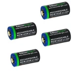 Pack Edisonbright 16340 RCR123A 650MAH EBR65 Rechargeable Li-ion Batteries. Fixed Price $27.95.