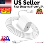 Super Fast Charger Type For Iphone 14 13 12 11 Pro Max Xs Xr 8 7 6 Plus Usb-c. Fixed Price $6.89.