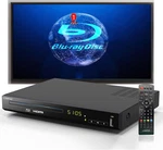 Dvd Player,full Hd Blu-ray Disc Cd Players With Easy Hook Up And. Fixed Price $72.66.