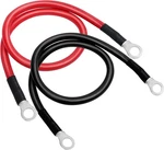 Lotfancy 8AWG Battery Cables 2FT Red & Black Copper Wires W/ 3/8" Lugs. Fixed Price $28.66.