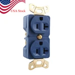 Ofc Pure Copper Us Receptacles Wall Duplex Power Distributor Socket Outlet. Fixed Price $28.00.