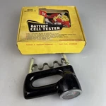 Vintage Battery Cell Tester Harvey Hanson Co. Deluxe Model No. 12 Original Box. Fixed Price $24.99.
