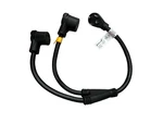 Parkworld 886603 Y Adapter Cord 14-30 Plug MALE*1 To Receptacle FEMALE*2. Fixed Price $64.90.