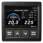 Vdo Oceanlink 4.3" Nmea 2000 Tft Gateway Black #A2C1352150001. Fixed Price $905.87.
