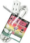 Powtech Ul Listed Household Extension Cord, 16 Gauge Power With 3 Recep. Fixed Price $8.49.