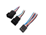 Startech.com FAN4SPLIT12 Ft. Pin Power Splitter Cable - F/m Female To. Fixed Price $51.95.