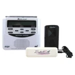 Midland Weather Alert Radio With Silent Call Bed Shaker. Fixed Price $141.94.