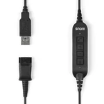 Snom Acusb Adapter Cable Connects A100M/D Headsets With All Landline. Fixed Price $54.89.