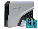 Avolusion Pro-z Series 14TB Usb 3.0 External Hard Drive For Windowsos Pc, Laptop. Fixed Price $299.99.