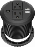 Btu Desktop Power Grommet 3 Inch, Outlet Socket Recessed Strip. Fixed Price $44.80.
