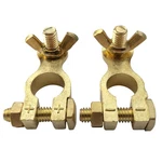 Ampper Brass Battery Terminals Connectors Clamp, Top Post For. Fixed Price $15.51.