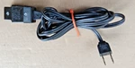 Remington Brown 2 Pin Power Cord Model BS-1. Fixed Price $15.00.