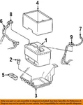 Chrysler Oem 06-11 Caliber Electrical Battery-terminal 5161305AA. Fixed Price $167.77.