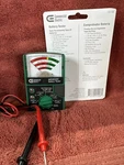 New! Commercial Electric Analog Battery Tester MS602H 1.5V To 22.5V. Fixed Price $16.99.