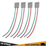 4 Pcs Hei Distributor Pigtail Harness Dual Connectors Power & Tach Plug 170072. Fixed Price $8.30.