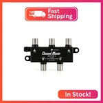Channel Master Splitter 4-WAY Distributes Digital Hdtv Antenna Sign. Fixed Price $23.12.