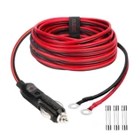 Heavy-duty 15A Male Plug Cigarette Lighter Adapter Power Supply Cord With 13.1FT. Fixed Price $14.61.