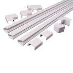 C2G/CABLES To Go 16318 Wiremold Cordmate Ii Kit 144 Inches, White. Fixed Price $52.90.