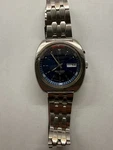 Seiko Bell-matic Automatic Alarm Day Date 4006-6031 Vintage Blue Dial. Fixed Price $385.00.