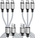 Puxnoin Multi Charging Cable, Usb Splitter 3 1 Fast Cord Wi. Fixed Price $18.93.