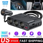3-WAY Car Cigarette Lighter Socket Splitter, 7 In 1 Power Adapter, Quick Charge. Fixed Price $15.99.