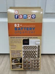 Range Battery Organizer New 82 Batteries Mount. Fixed Price $19.99.