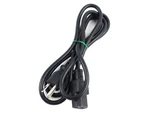 Linetek 5FT Black 5-15P / C13 Female 10A 125V VW-1 Power Cord Cable LL90989. Fixed Price $8.99.
