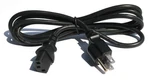 6FT Power Cord Cable For 3 Prong Standard Pc Computer Tv Monitor 10A 125V. Fixed Price $5.95.