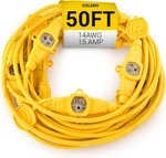 Extension Cord With Multiple Outlets 50 Ft Heavy Duty 16 Gauge Power Sjtw Cabl. Fixed Price $89.99.