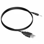 3FT Black Usb Cable Cord Replacement For Rechargeable Vibrating Universal Cha.... Fixed Price $12.20.