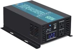 Pure Sine Wave Inverter 24VDC To 120VAC Off-grid Power Supply RBP60024B1. Fixed Price $125.99.