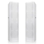 Sound Town Pair Passive Wall-mount Column Mini Line Array Speakers (CARPO-V5W). Fixed Price $308.54.