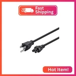 Monoprice Power Cord Nema 5-15P To IEC-320-C5, 18AWG, 7A/125V, Svt, 3-PRONG,. Fixed Price $8.94.