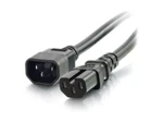 C2G 10341 Awg 250 Volt Power Cord - C14 To C15, Taa Compliant, Black 6 Feet. Fixed Price $17.99.