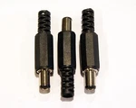 (3) Pack Of Male Dc Power Barrels I.d. 2.1MM X O.d 5.5MM 9MM Length Solder-on. Fixed Price $6.89.