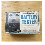 Micronta Battery Tester 22-030 Multi-range 1.5V-22.5V Compatible. Fixed Price $17.49.