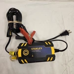 Stanley Recharge-it 12V 120VOLT Amp Battery Trickle Charger BC209W Smart Auto. Fixed Price $44.99.