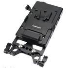 Camvate Lock Mounting Plate Power Supply Splitter With 15MM Rod Clamp.. Fixed Price $100.00.