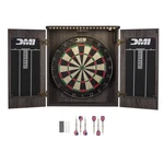 Dmi Sports Paris Bristle Dartboard Cabinet Set W/ Lighting Electronic. Fixed Price $205.73.