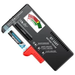 Universal Battery Tester Set Small Digital Checker Tool Black. Fixed Price $13.95.
