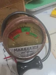 Vintage Marquette Model 426 Battery Cell Tester W/ Manual & Instruction Sheets. Fixed Price $49.00.