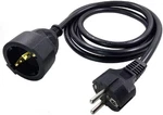 Toptekits CEE7/7 European 220V Power Extension Cord, 16A 250V, 16FT/5M 2-PRONG. Fixed Price $41.71.