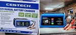 Cen-tech 2/10/50A 12V Manual Battery Charger Tester With Engine Start Portable. Fixed Price $89.50.