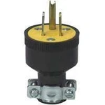 New Case Of (10) Cooper 1709-BOX Black 15 Amp 120 Volt 3 Wire Cord Plug 4181780. Fixed Price $34.19.