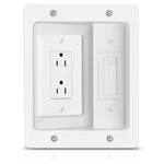 In-wall Cable Management Kit Recessed Outlet, Tv Cord Hider, Powerbridge Mount. Fixed Price $27.99.