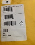 New Hpe E7802A 125V 20AMP C19/5-20P 4.5M Power Cord. Fixed Price $25.00.