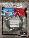 Tripp Lite P006-006 18-GAUGE Universal Power Cord Cable (6FT) C13 To 5-15P. Fixed Price $9.50.