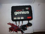 Noco Genius GEN3 30 Amp 3-BANK Waterproof Smart Charger/maintainer 79716. Fixed Price $49.99.